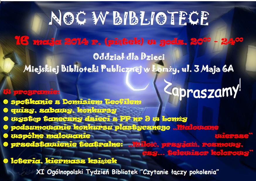 Noc w Bibliotece