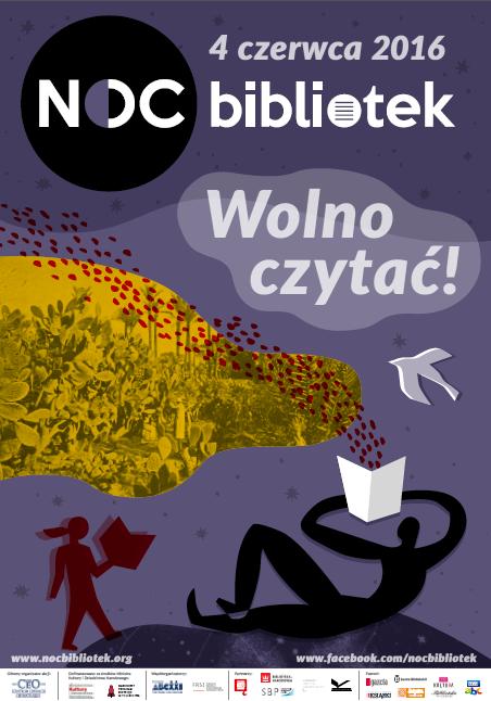 Noc Bibliotek 2016