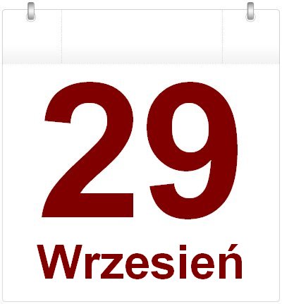 Kalendarium – wrzesień 2018