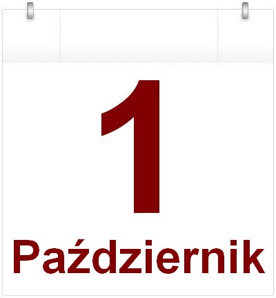 Kalendarium – październik 2019