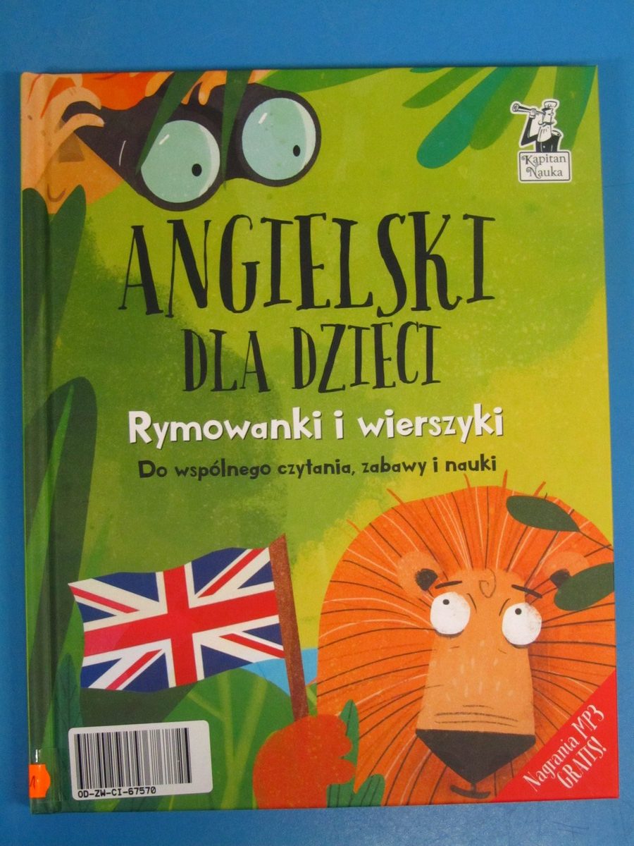 “English Time – poczytajmy po angielsku”