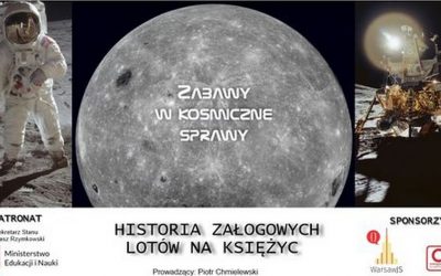 “Historia załogowych lotów na Księżyc” – fotorelacja