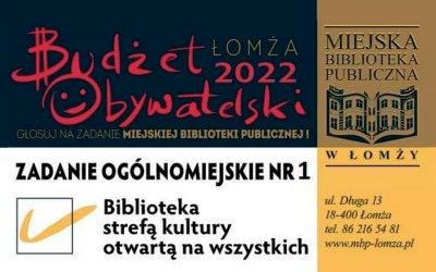 “Biblioteka strefą kultury otwartą na wszystkich”