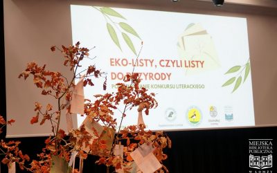 Podsumowanie konkursu literackiego “Eko-listy, czyli listy do Przyrody”