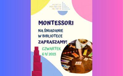 “Czytanie na śniadanie” z metodą Montessori!