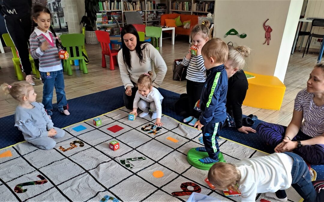 Kolorowe “Czytanie na śniadanie”