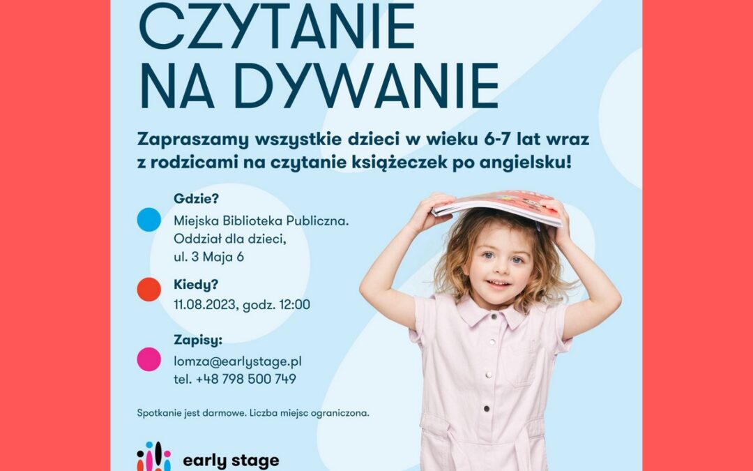 “Czytanie na dywanie”