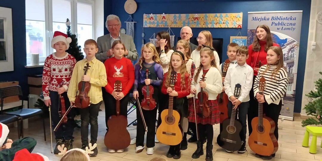 Koncert kolęd i pastorałek.