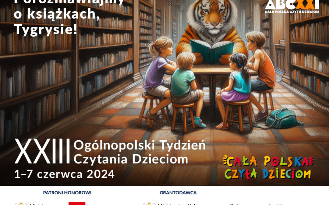 Ogólnopolski Tydzień Czytania Dzieciom- relacja cz.2