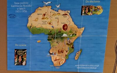 Lato w Bibliotece 2024 – Afryka Dzika cz.1