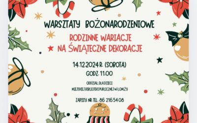 Warsztaty Bożonarodzeniowe