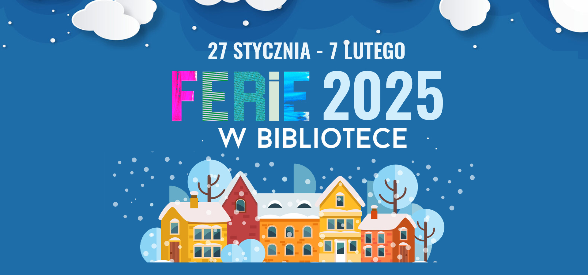 Ferie w Bibliotece 2025